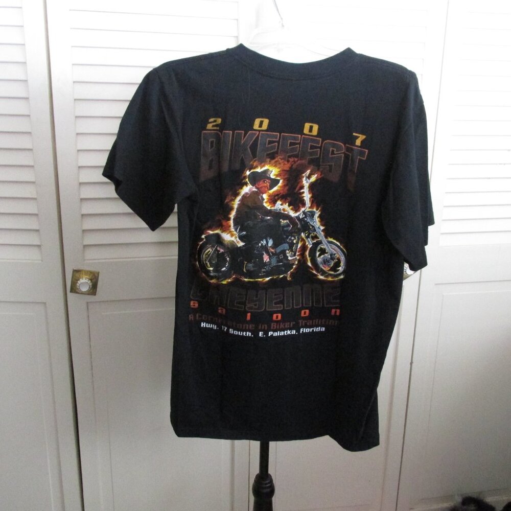 Bikefest 2007 Cheyenne Saloon Size M from East Palatka, Florida